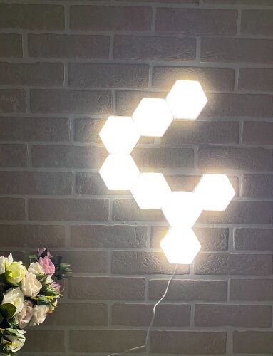 ULM-H77-3.5W-4000K WHITE SET4 Светильник светодиодный модульный, в составе набора из 4 шт, Сенсорный, Белый свет 4000К, БП в-к, 400Лм, TM Uniel - фото 7