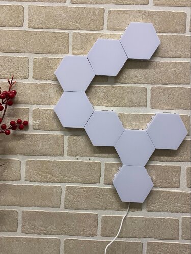 ULM-H77-3.5W-4000K WHITE SET4 Светильник светодиодный модульный, в составе набора из 4 шт, Сенсорный, Белый свет 4000К, БП в-к, 400Лм, TM Uniel - фото 8