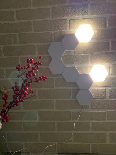 ULM-H77-3.5W-4000K WHITE SET4 Светильник светодиодный модульный, в составе набора из 4 шт, Сенсорный, Белый свет 4000К, БП в-к, 400Лм, TM Uniel - фото 9