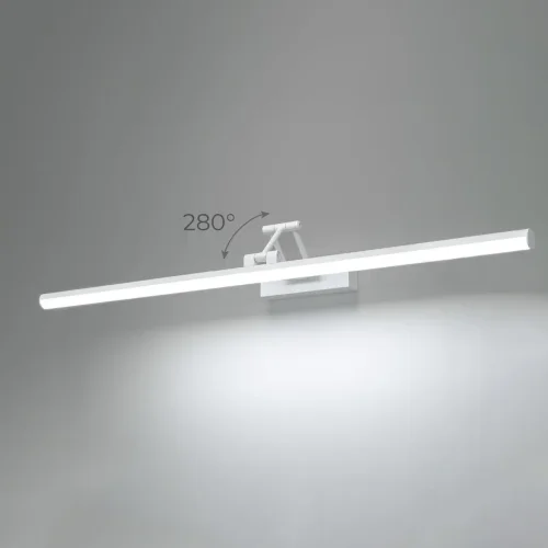Светильник настенный светодиодный Monza белый 40156/LED - фото 2