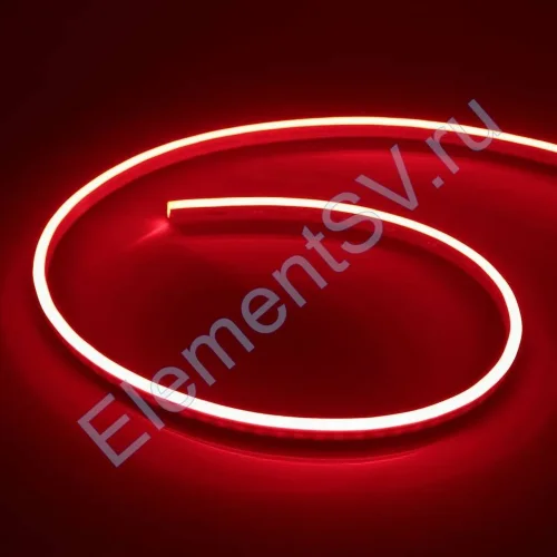 Светодиодный гибкий неон 5*12, 12V red LN503 - фото.