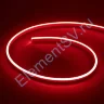 Светодиодный гибкий неон 5*12, 12V red LN503 - фото.