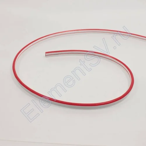 Светодиодный гибкий неон 5*12, 12V red LN503 - фото 2.