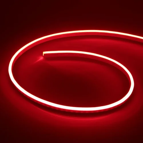 Светодиодный гибкий неон 5*12, 12V red LN503 - фото I