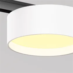 Трековый светильник Zon Levity 2700К 12Вт 100° (Черный)