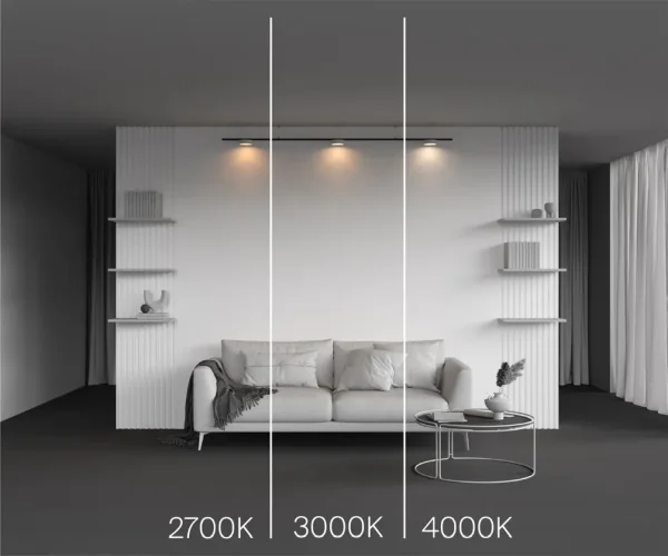 Трековый светильник Zon Levity 2700К 12Вт 100° (Черный) - фото 8