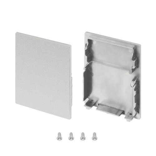 Заглушка SL-LINE-4050-3L-MIDDLE глухая (Arlight, Пластик) - фото 1