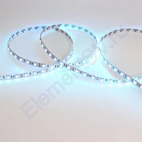 Светодиодная лента LUX Class, 5050, 60led/m, turquoise, 12V, IP20, C95 - фото.