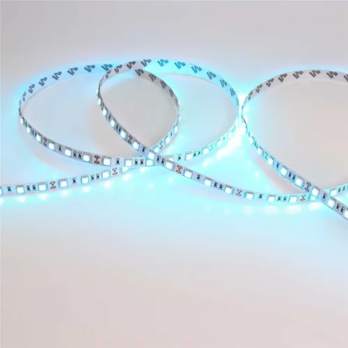 Светодиодная лента LUX Class, 5050, 60led/m, turquoise, 12V, IP20, C95 - фото I