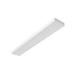 Светильник светодиодный BASIC 1195х180х50 30Вт 4000К офисный встраив. накладной с рассеив. призма VARTON B1-A0-00270-01G03-2003540