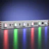 Светодиодная лента 24В 5050 14,4Вт/м 5м IP 20 Адресная (SPI) Цветная (RGB) 201246 (Белый) 201246 - фото