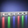 Светодиодная лента 24В 5050 14,4Вт/м 5м IP 20 Адресная (SPI) Цветная (RGB) 201246 (Белый) 201246 - фото