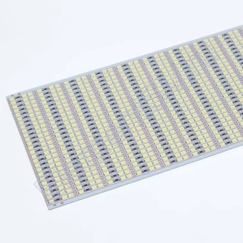 Светодиодная линейка 2835, 144 Led, P603 (12V, 20W, cool white, 4mm) - фото.