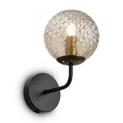 Настенный светильник (бра) Freya FR8016WL-01BBS (Черный)