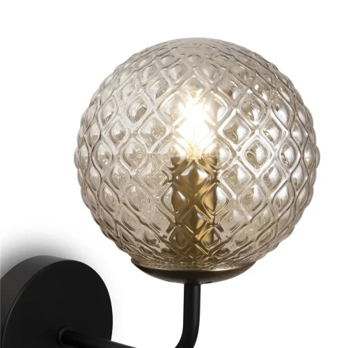 Настенный светильник (бра) Freya FR8016WL-01BBS (Черный) - фото 3