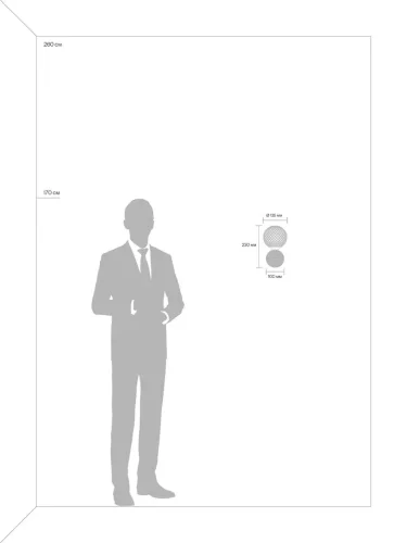 Настенный светильник (бра) Freya FR8016WL-01BBS (Черный) - фото 7
