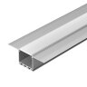 Профиль PLS-LOCK-H25-F-HIDE-2000 (Arlight, Алюминий) 019409 - фото