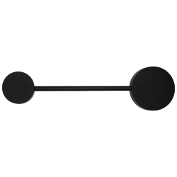 Светильник WOLTA WSL-GX53/13ST под лампу GX53 Черный MOLECULE