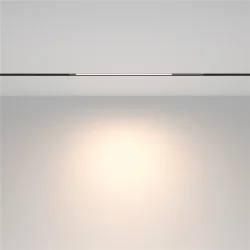 Трековый светильник Базис / Basis Exility 4000K 10Вт 120° (Черный) TR231-2-10W4K-B