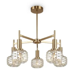 Потолочный светильник Freya FR5366CL-05BS (Латунь)