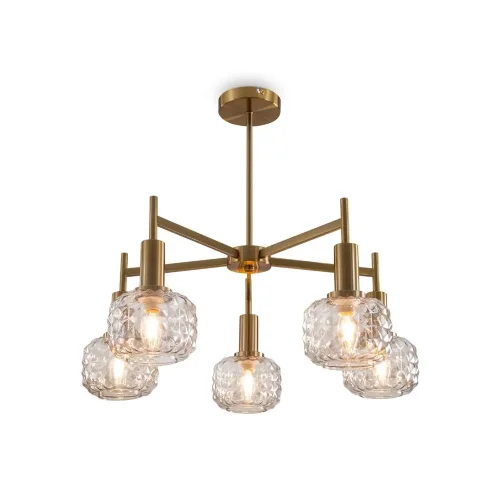 Потолочный светильник Freya FR5366CL-05BS (Латунь) - фото 2