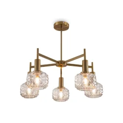 Потолочный светильник Freya FR5366CL-05BS (Латунь)