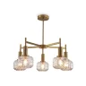 Потолочный светильник Freya FR5366CL-05BS (Латунь) - фото 5