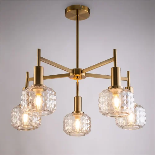 Потолочный светильник Freya FR5366CL-05BS (Латунь) - фото 6