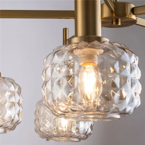 Потолочный светильник Freya FR5366CL-05BS (Латунь) - фото 7