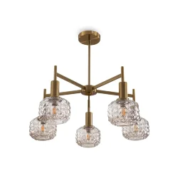Потолочный светильник Феро / Fero (Латунь) FR5366CL-05BS
