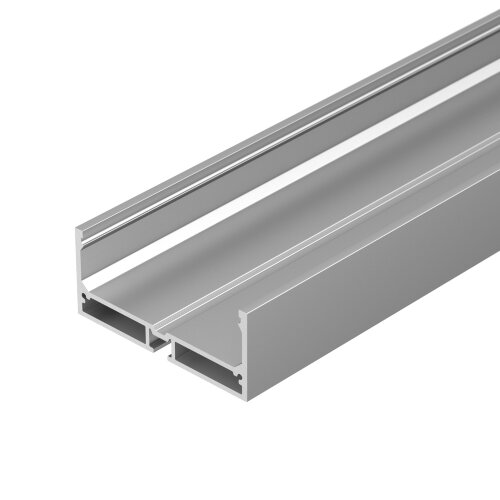 Профиль с экраном SL-LINE-7532-2000 ANOD (Arlight, Алюминий) - фото 2