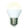 LED-G45-6W-WW-E27-FR-MB PLM11WH Лампа светодиодная, Форма шар, матовая, Серия Multibright, Теплый белый свет 3000K, 100-50-10. - фото 1