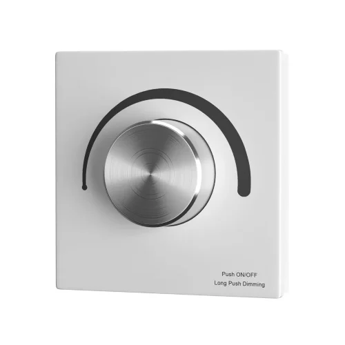 Роторная панель управления TRIAC DIM 230AC (Белый) - фото