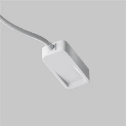 Ввод питания(0,5м) Radity для встраиваемого монтажа белый (Белый)