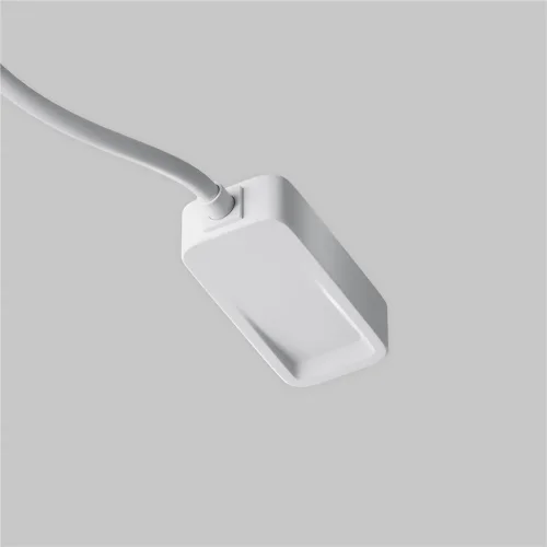 Ввод питания(0,5м) Radity для встраиваемого монтажа белый (Белый) - фото 2