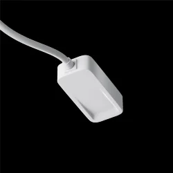 Ввод питания(0,5м) Radity для встраиваемого монтажа белый (Белый)