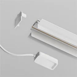 Ввод питания(0,5м) Radity для встраиваемого монтажа белый (Белый)