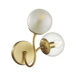 Бра «LUMION» 4555/2W, серия: CANDICE (крепление на планке) - -