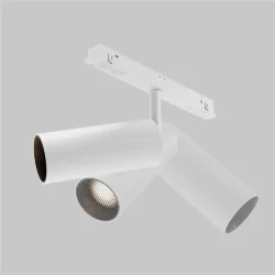 Трековый светильник Focus Led Exility 3000K 12Вт 24° (Белый)