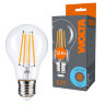 Светодиодная лампа WOLTA FILAMENT WF-A60-12W6KE27 12Вт 6500K Е27 - фото 1.