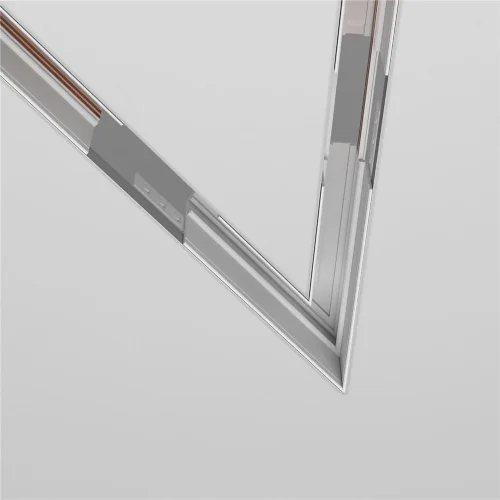 Угол-соединитель 45° Exility встраиваемый под ГКЛ 12,5мм, белый (Белый) - фото 4