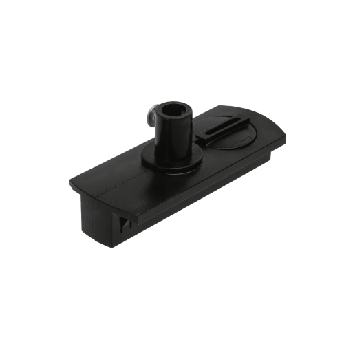 Адаптер для однофазного шинопровода WOLTA WTL-AC/03B черный - фото 1.