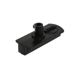 Адаптер для однофазного шинопровода WOLTA WTL-AC/03B черный