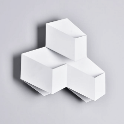 Светильник настенный GW PALMIRA белый, 9 Вт, GW-1101-3-9-WH-NW 002366