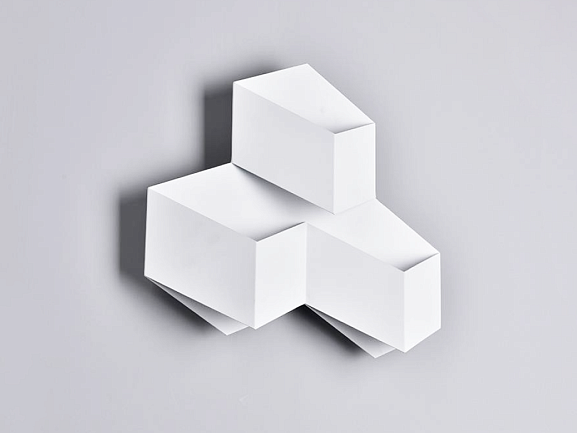 'Светильник настенный GW PALMIRA белый, 9 Вт, GW-1101-3-9-WH-NW. Фото 2