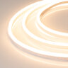 Гибкий неон ARL-NEON-1608-SIDE 24V Warm (Arlight, 6 Вт/м, IP65) 030876 - фото