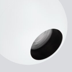 Встраиваемый точечный светодиодный светильник 9925 LED 8W 4200K белый (053734)