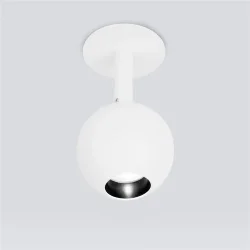 Встраиваемый точечный светодиодный светильник 9925 LED 8W 4200K белый (053734)