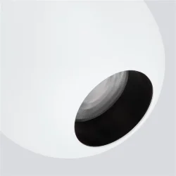 Встраиваемый точечный светодиодный светильник 9925 LED 8W 4200K белый (053734)