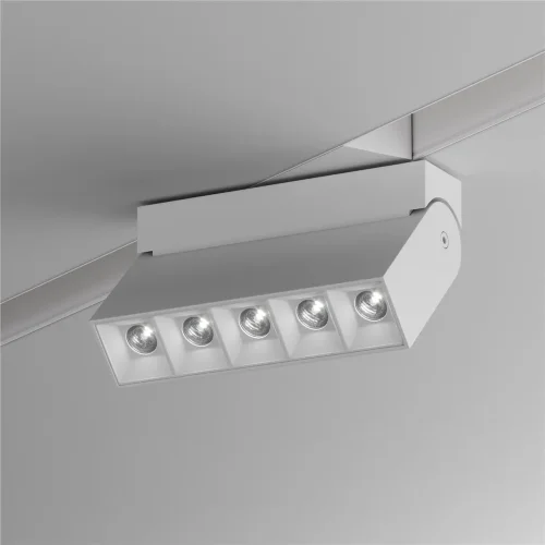 Трековый светильник Точки / Points S35 4000K 10Вт 24° (Белый) TR015-2-10W4K-W - фото 2